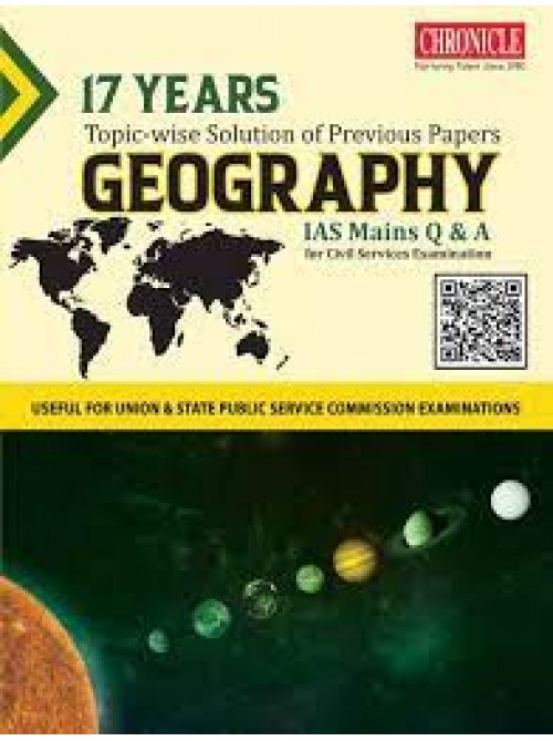 16 Years Topic Wise Solution of Previous Papers GEOGRAPHY 
